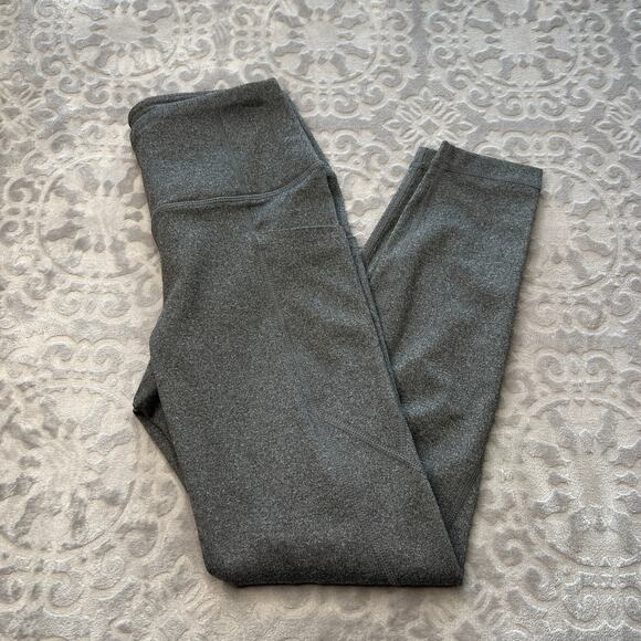 Members Mark Ankle Legging Gray Small - Picture 1 of 9